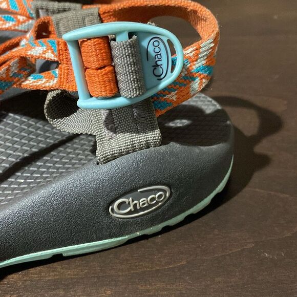 Chaco ZX/2 Cloud Dual Adjustable straps Cushioned Sandals Size 7 - Picture 4 of 10